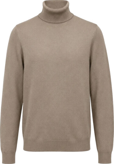 Franzese Collection Herre Strikkevarer Beige S,