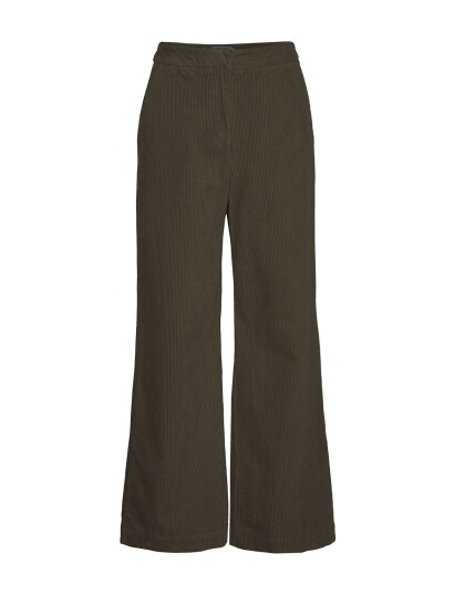 MSCH Copenhagen Mschgeggo Hw Pants - Khaki green - S