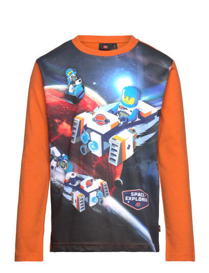 Lego Kidswear Lwtaffy 709 T Shirt L/S Orange 140