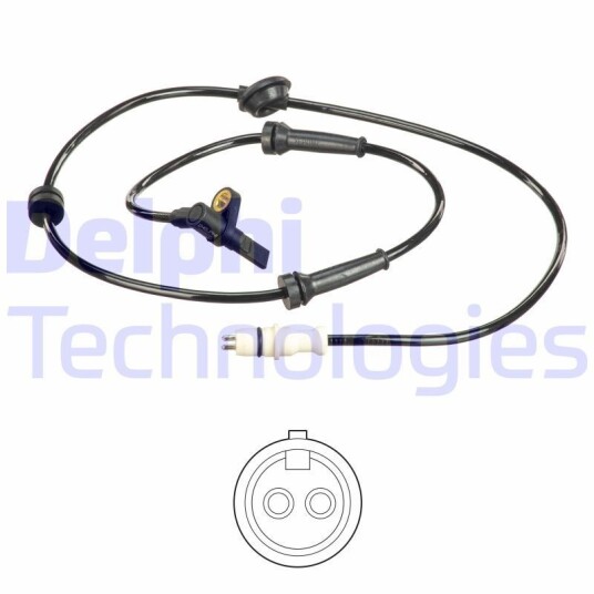 ABS sensor DELPHI SS20577