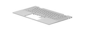 HP TOP COVER W KB NSV BL RUSS