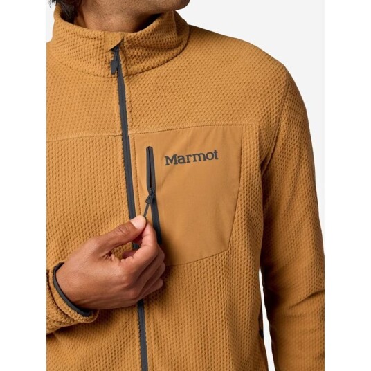 Marmot AirFleece Jacket Dromedary Marmot AirFleece Jacket Dromedary