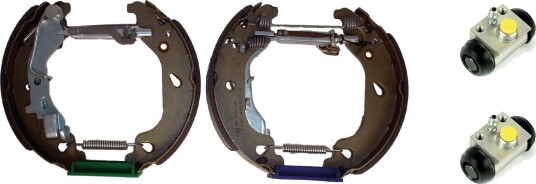 Bremsesett trommebremse CHAMPION 381431CH