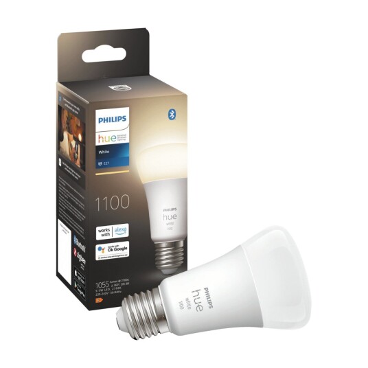Philips Hue W Lyskilde 9.5W A60 E27 - 60502