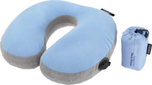 Cocoon U-shaped Neck Pillow OneSize Light Blue/Grey