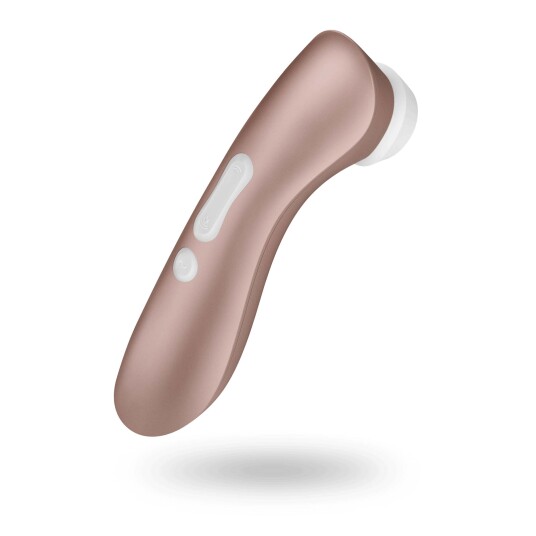 Satisfyer Pro 2+ Vibrerende Klitorisstimulator - Gull Satisfyer Pro 2+ Vibrerende Klitorisstimulator - Gull