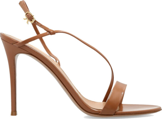 Gianvito Rossi Dame Sko Beige 38 EU,