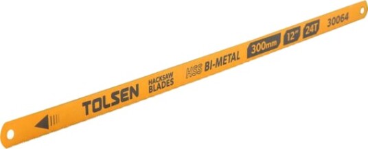Tolsen Baufilblad 300mm 24TPI 2 Pk