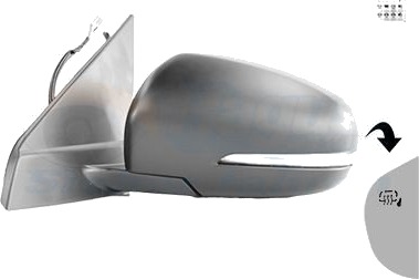 Sidespeil VAN WEZEL 5251827