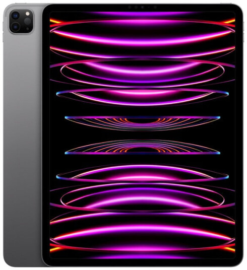 Apple iPad Pro 12.9" (2022) 256GB Wi-Fi - Stellargrå Apple iPad Pro 12.9" (2022) 256GB Wi-Fi - Stellargrå