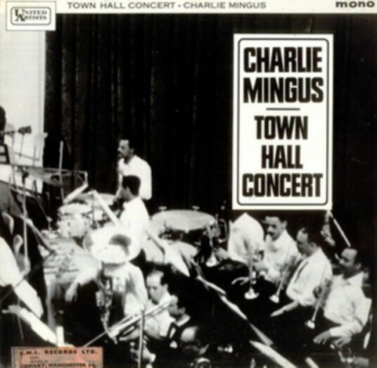 Charles Mingus  The 1962 Town Hall Concert  CD