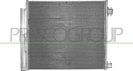 Kondensator, klimaanlegg PRASCO DS712C001