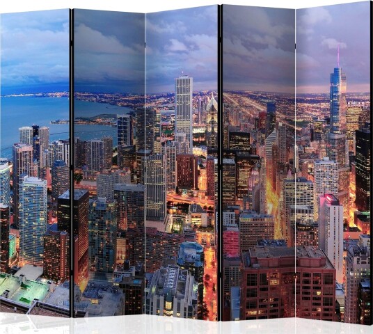 Romdeler Illuminated Chicago II - Artgeist sp. z o. o.
