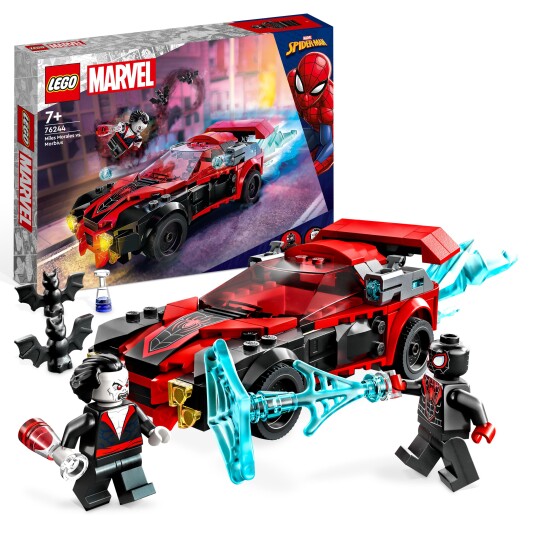 Lego Marvel Miles Morales Mot Morbius 76244 Lego Marvel Miles Morales Mot Morbius 76244