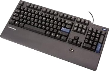 Lenovo Fingerprint USB-Tastatur Ungarsk 41R0056