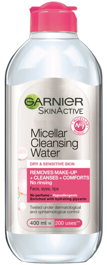 Garnier SkinActive Micellar Cleansing Water 400 ml Garnier SkinActive Micellar Cleansing Water 400 ml