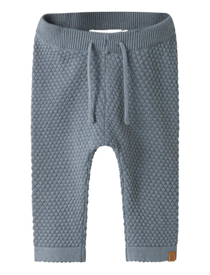 Lil"Atelier Nbmfico Loose Knit Pant Lil Blue 68 Lil"Atelier Nbmfico Loose Knit Pant Lil Blue 68