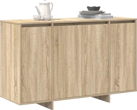 Serviesskap Sonoma eik 120 x 41 x 75 cm Konstruert tre