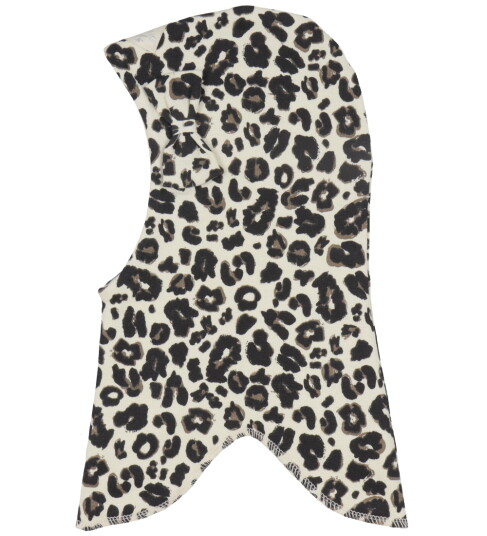 Racing Kids Balaclava 2 lags Leopard m. Sløyfe Racing Kids 6 10 år (116 140) Balaclava dobbel Brun Hvit Svart