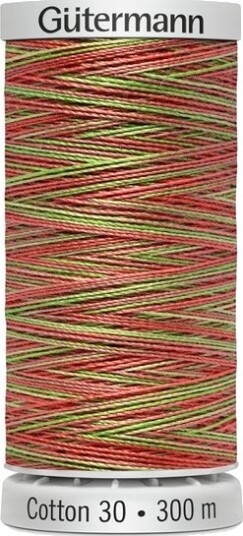 Gütermann Crushed Watermelon 4122 Cotton 30 Sytråd 300 m