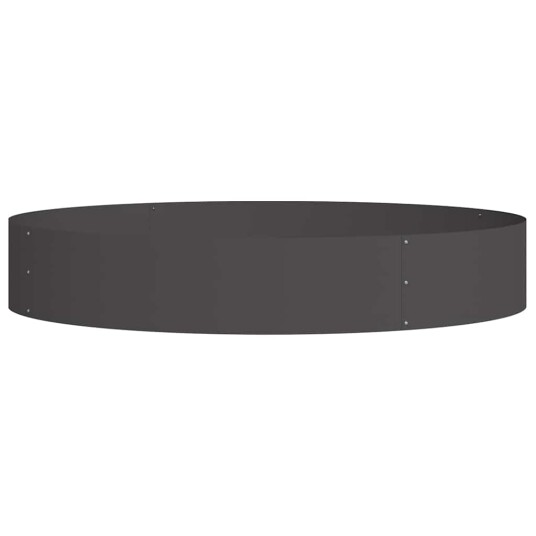  Svart Planter Sett Svart Metall Stor Holdbar Metallplanter