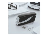 Leitz WOW NeXXt - Elektrisk stiftemaskin - 10 ark / 1 mm - plast, metall - svart