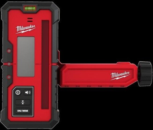 Milwaukee RD600 Lasermottaker For Rød Rotasjonslaser, 600 m