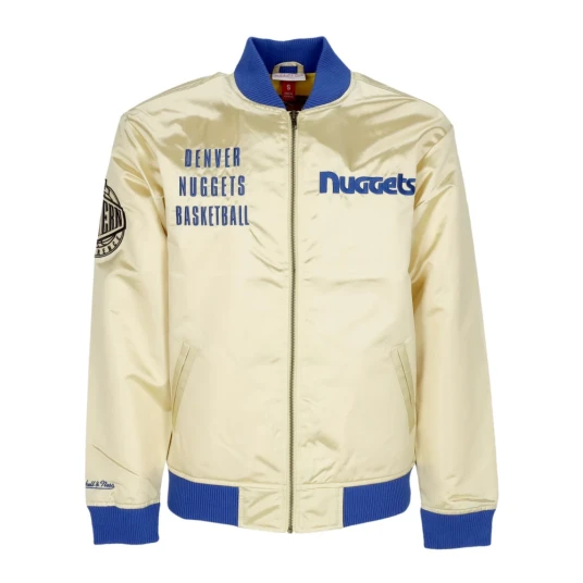 Mitchell & Ness Herre Jakker Gul S,