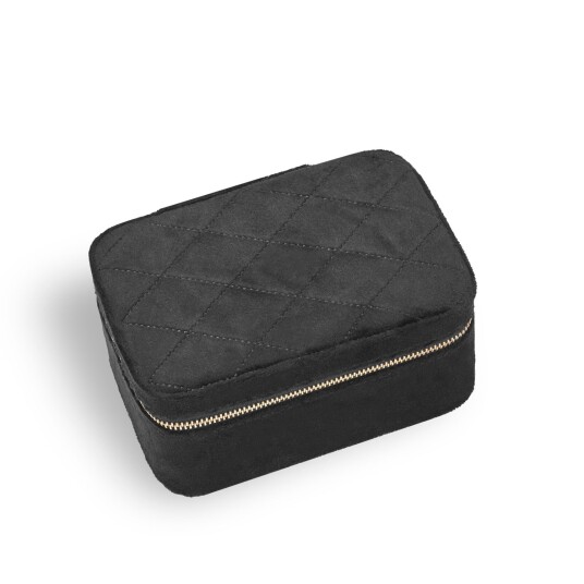 Gillian Jones Jewelry box Large Black velour