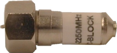 Triax Koaksialplugg F-Type Han 75 Ohm 0-2400MHz
