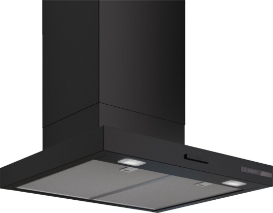 Bosch DWB63BC60 Kjøkkenvifte med Tre Hastigheter, Svart Bosch DWB63BC60 Kjøkkenvifte med Tre Hastigheter, Svart
