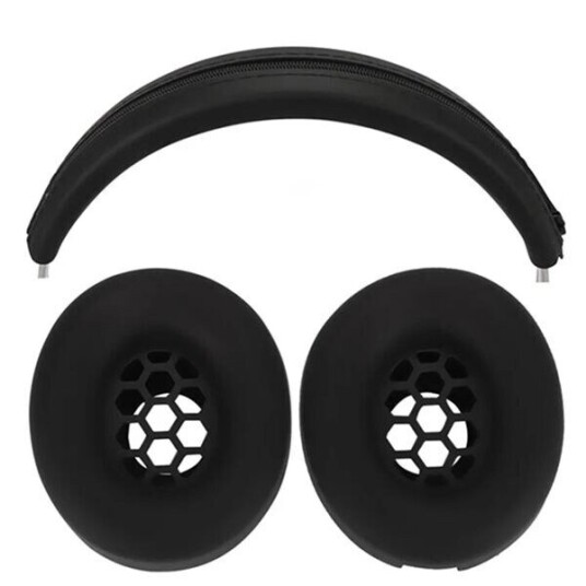Øreputer og hodebøyle for Beats Studio Pro   Svart