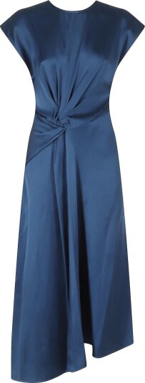 Victoria Beckham Dame Kjoler Blå 2XS,