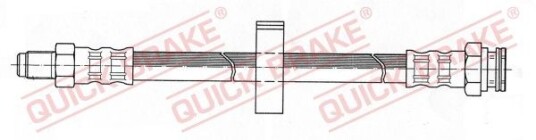 Bremseslange QUICK BRAKE 32.108
