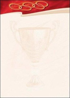 Diplompapir Sport, A4, 170G (25) 0710-015