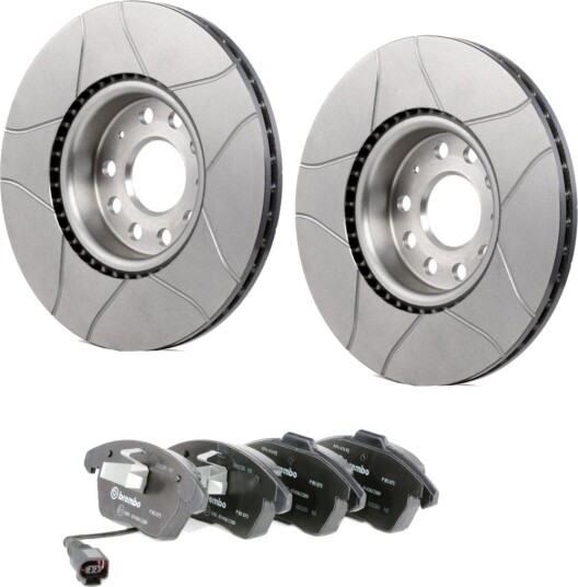 Bremseskiver og -klosser BREMBO BRB3405N0015