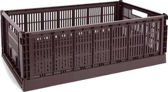 Hay Colour Crate X Large Oppbevaring Bordeaux Hay Colour Crate X Large Oppbevaring Bordeaux