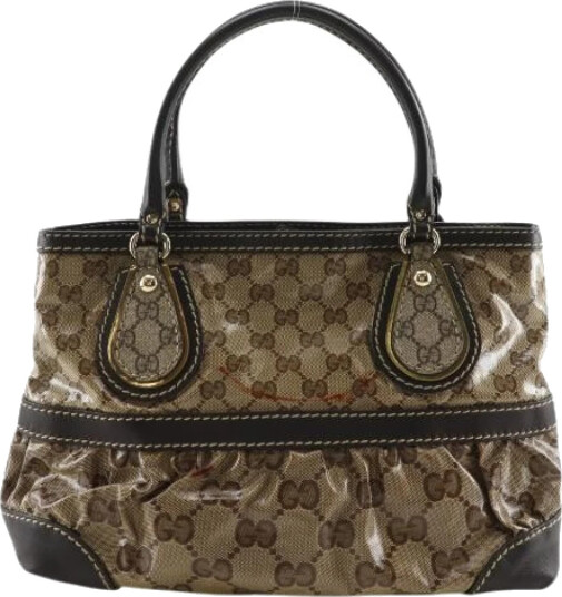 Gucci Vintage Dame Brun
