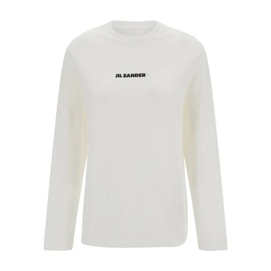 Jil Sander Dame Topper Hvit M
