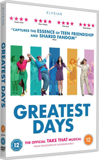 Greatest Days DVD