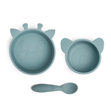 nuuroo Servisesett Eddy Giraffe sett med 3 Bly nuuroo Servisesett Eddy Giraffe sett med 3 Bly