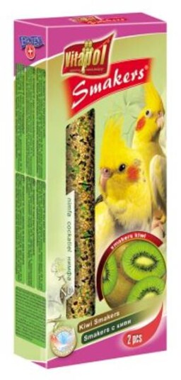 Vitapol Vitapol Smakers Parakitt Kiwi 90Gr