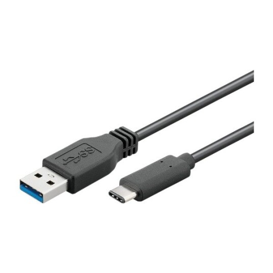 Qnect USB 3,1 Ssp+ C P To USB 3.0 A 0.5m QN301004