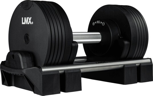 LMX justerbart manualsett 2–24/32/40 kg med holder