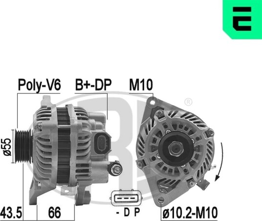 ERA 209405A Dynamo ERA 209405A Dynamo