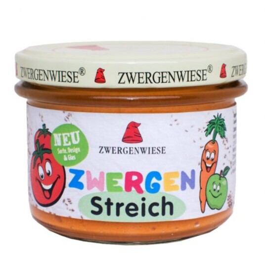 Zwergenwiese Streich smørepålegg for barn 180 g Zwergenwiese Streich smørepålegg for barn 180 g