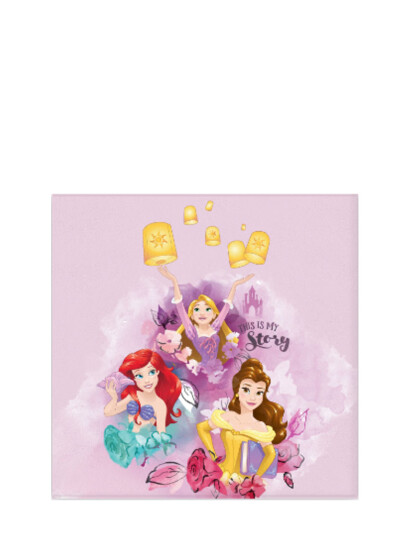 BrandMac Face Towel Princess 108 - 30X30 Cm - Multi/patterned - 30X30CM BrandMac Face Towel Princess 108 - 30X30 Cm - Multi/patterned - 30X30CM
