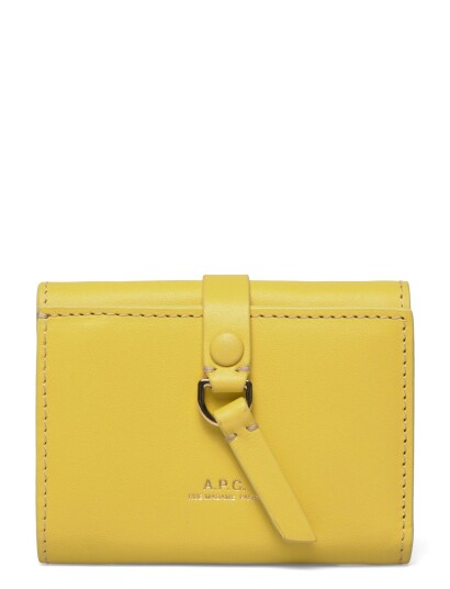 A.P.C. Trifold Noa Yellow ONE SIZE