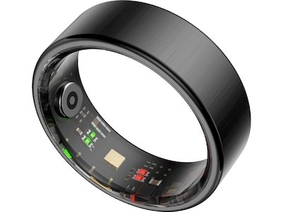 Haale II Smart Ring Størrelse 8 Sanntidssporing Matt Sort Haale II Smart Ring Størrelse 8 Sanntidssporing Matt Sort