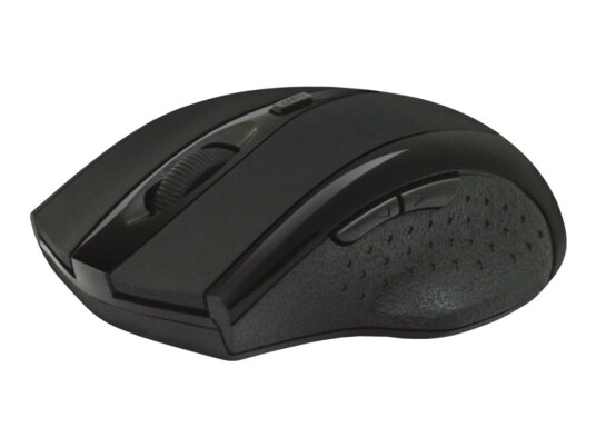 Defender Accura Mm-665 - Mus - Ergonomisk - Optisk - 6 Knapper - Trådløs - Usb Trådløs Mottaker - Svart